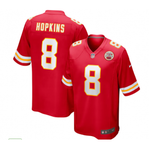 Nike Chiefs 8 Hopkins Red Vapor Untouchable Limited Men Jersey Nike Chiefs 8 Hopkins Red Vapor Untouchable Limited Men Jersey