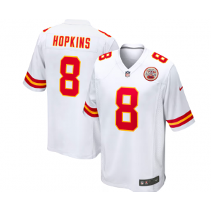 Nike Chiefs 8 Hopkins White Vapor Untouchable Limited Men Jersey Nike Chiefs 8 Hopkins White Vapor Untouchable Limited Men Jersey