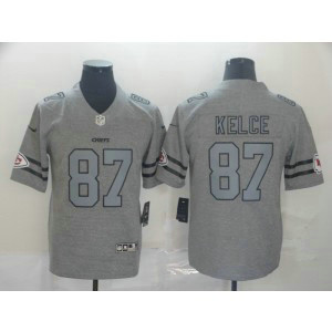 Nike Chiefs 87 Travis Kelce 2019 Gray Gridiron Gray Vapor Untouchable Limited Men Jersey Nike Chiefs 87 Travis Kelce 2019 Gray Gridiron Gray Vapor Untouchable Limited Men Jersey