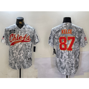 Nike Chiefs 87 Travis Kelce Camo Vapor Baseball Limited Men Jersey Nike Chiefs 87 Travis Kelce Camo Vapor Baseball Limited Men Jersey