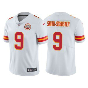 Nike Chiefs 9 JuJu Smith-Schuster White Vapor Untouchable Limited Men Jersey Nike Chiefs 9 JuJu Smith-Schuster White Vapor Untouchable Limited Men Jersey