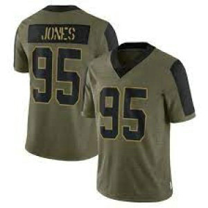 Nike Chiefs 95 Chris Jones 2021 Olive Salute To Service Limited Men Jersey Nike Chiefs 95 Chris Jones 2021 Olive Salute To Service Limited Men Jersey