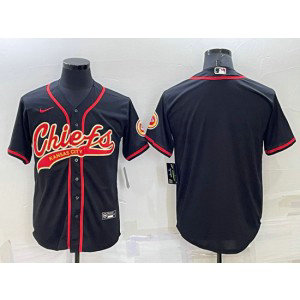 Nike Chiefs Blank Black Vapor Baseball Limited Men Jersey Nike Chiefs Blank Black Vapor Baseball Limited Men Jersey