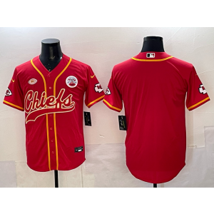 Nike Chiefs Blank Red Baseball Vapor Limited Men Jersey Nike Chiefs Blank Red Baseball Vapor Limited Men Jersey