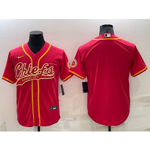 Nike Chiefs Blank Red Vapor Baseball Limited Men Jersey Nike Chiefs Blank Red Vapor Baseball Limited Men Jersey