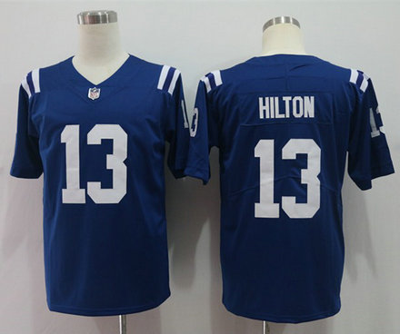 Nike Colts 13 T Y Hilton Blue Vapor Untouchable Limited Jersey Nike Colts 13 T Y Hilton Blue Vapor Untouchable Limited Jersey