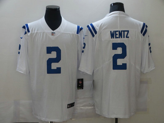 Nike Colts 2 Carson Wentz White Vapor Untouchable Limited Jersey Nike Colts 2 Carson Wentz White Vapor Untouchable Limited Jersey