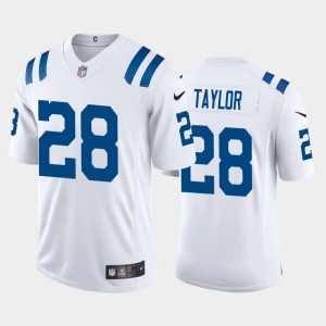 Nike Colts 28 Jonathan Taylor White 2020 NFL Draft Vapor Limited Men Jersey Nike Colts 28 Jonathan Taylor White 2020 NFL Draft Vapor Limited Men Jersey