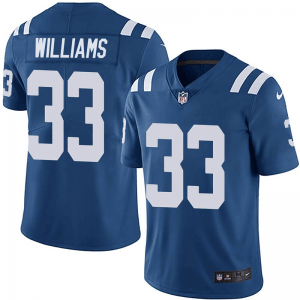 Nike Colts 33 Jonathan Williams Blue Vapor Untouchable Limited Men Jersey Nike Colts 33 Jonathan Williams Blue Vapor Untouchable Limited Men Jersey