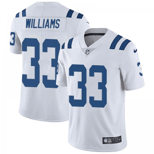 Nike Colts 33 Jonathan Williams White Vapor Untouchable Limited Men Jersey Nike Colts 33 Jonathan Williams White Vapor Untouchable Limited Men Jersey