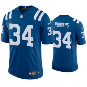 Nike Colts 34 Isaiah Rodgers Blue Vapor Untouchable Limited Men Jersey Nike Colts 34 Isaiah Rodgers Blue Vapor Untouchable Limited Men Jersey