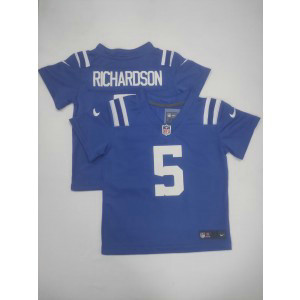Nike Colts 5 Anthony Richardson Blue Toddler Jersey Nike Colts 5 Anthony Richardson Blue Toddler Jersey