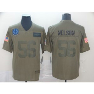 Nike Colts 56 Quenton Nelson 2019 Olive Salute To Service Limited Men Jersey Nike Colts 56 Quenton Nelson 2019 Olive Salute To Service Limited Men Jersey