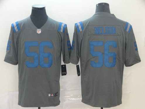 Nike Colts 56 Quenton Nelson Gray Inverted Legend Limited Jersey Nike Colts 56 Quenton Nelson Gray Inverted Legend Limited Jersey
