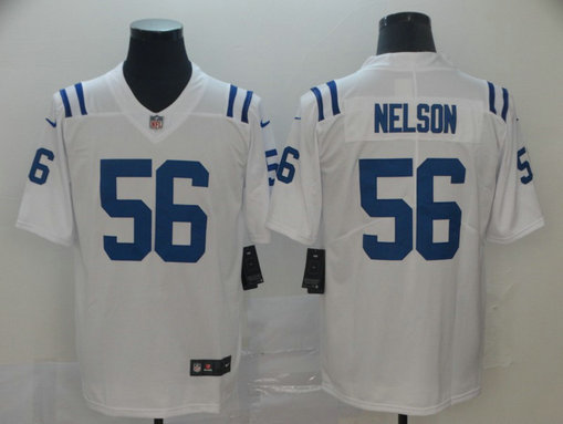 Nike Colts 56 Quenton Nelson White Vapor Untouchable Limited Jersey Nike Colts 56 Quenton Nelson White Vapor Untouchable Limited Jersey