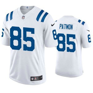 Nike Colts 85 Dezmon Patmon White Vapor Untouchable Limited Men Jersey Nike Colts 85 Dezmon Patmon White Vapor Untouchable Limited Men Jersey