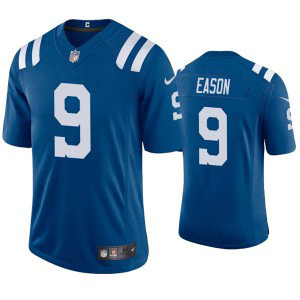 Nike Colts 9 Jacob Eason Blue Vapor Untouchable Limited Men Jersey Nike Colts 9 Jacob Eason Blue Vapor Untouchable Limited Men Jersey