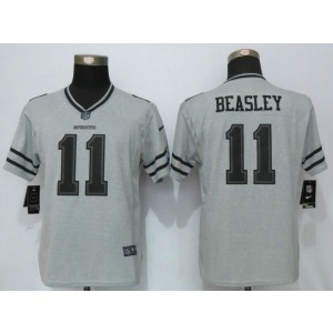 Nike Cowboys 11 Cole Beasley Gray Gridiron II Women Limited Jersey Nike Cowboys 11 Cole Beasley Gray Gridiron II Women Limited Jersey
