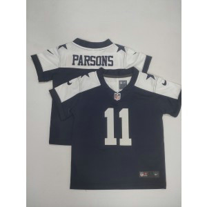 Nike Cowboys 11 Micah Parsons Navy Toddler Jersey Nike Cowboys 11 Micah Parsons Navy Toddler Jersey