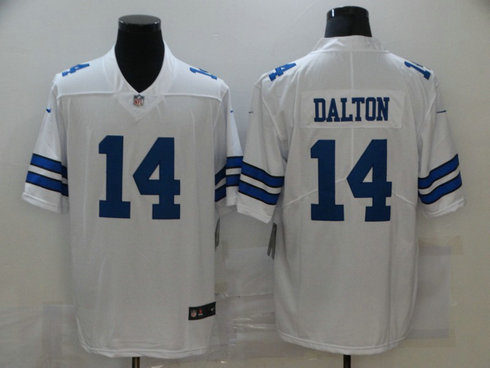 Nike Cowboys 14 Andy Dalton White Vapor Untouchable Limited Jersey Nike Cowboys 14 Andy Dalton White Vapor Untouchable Limited Jersey
