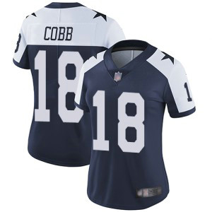 Nike Cowboys 18 Randall Cobb Navy Throwback Vapor Untouchable Limited Women Jersey Nike Cowboys 18 Randall Cobb Navy Throwback Vapor Untouchable Limited Women Jersey