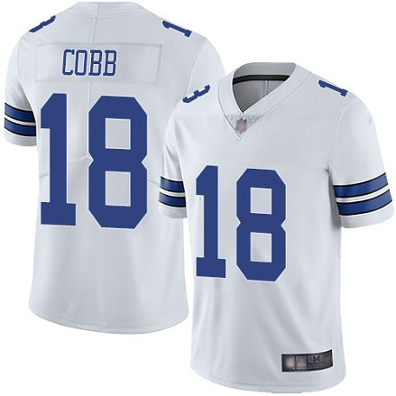 Nike Cowboys 18 Randall Cobb White Vapor Untouchable Limited Jersey Nike Cowboys 18 Randall Cobb White Vapor Untouchable Limited Jersey