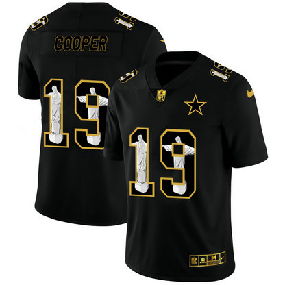 Nike Cowboys 19 Amari Cooper Black Jesus Faith Edition Limited Jersey Nike Cowboys 19 Amari Cooper Black Jesus Faith Edition Limited Jersey