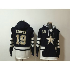 Nike Cowboys 19 Amari Cooper Blue Hoodie Sweatshirt Nike Cowboys 19 Amari Cooper Blue Hoodie Sweatshirt