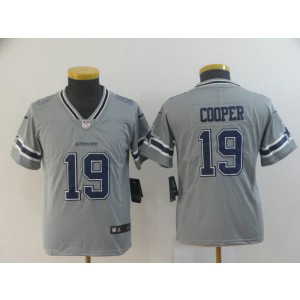 Nike Cowboys 19 Amari Cooper Grey Inverted Legend Youth Jersey Nike Cowboys 19 Amari Cooper Grey Inverted Legend Youth Jersey