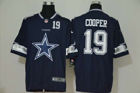 Nike Cowboys 19 Amari Cooper Navy Team Big Logo Number Vapor Untouchable Limited Jersey Nike Cowboys 19 Amari Cooper Navy Team Big Logo Number Vapor Untouchable Limited Jersey