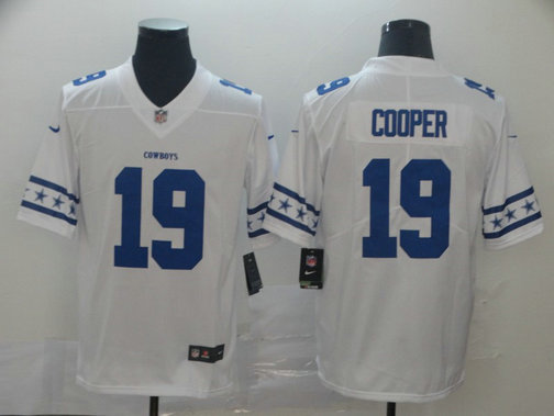 Nike Cowboys 19 Amari Cooper White Team Logos Fashion Vapor Limited Jersey Nike Cowboys 19 Amari Cooper White Team Logos Fashion Vapor Limited Jersey