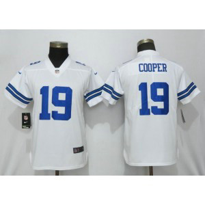 Nike Cowboys 19 Amari Cooper White Vapor Untouchable Limited Women Jersey Nike Cowboys 19 Amari Cooper White Vapor Untouchable Limited Women Jersey