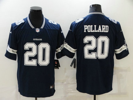 Nike Cowboys 20 Tony Pollard Navy Vapor Untouchable Limited Jersey Nike Cowboys 20 Tony Pollard Navy Vapor Untouchable Limited Jersey