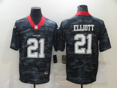 Nike Cowboys 21 Ezekiel Elliott Black Camo Limited Jersey Nike Cowboys 21 Ezekiel Elliott Black Camo Limited Jersey