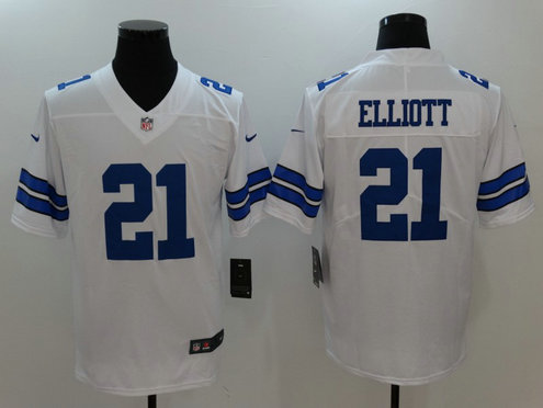 Nike Cowboys 21 Ezekiel Elliott White Vapor Untouchable Player Limited Jersey Nike Cowboys 21 Ezekiel Elliott White Vapor Untouchable Player Limited Jersey