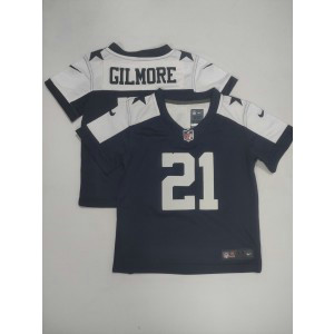 Nike Cowboys 21 Stephon Gilmore Navy Toddler Jersey Nike Cowboys 21 Stephon Gilmore Navy Toddler Jersey