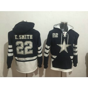 Nike Cowboys 22 E.Smith Blue Hoodie Sweatshirt Nike Cowboys 22 E.Smith Blue Hoodie Sweatshirt