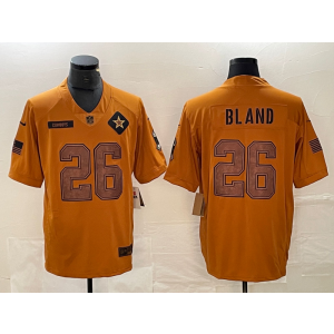 Nike Cowboys 26 DaRon Bland 2023 Brown Salute To Service Limited Men Jersey Nike Cowboys 26 DaRon Bland 2023 Brown Salute To Service Limited Men Jersey