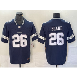 Nike Cowboys 26 DaRon Bland Blue 2023 F.U.S.E Vapor Limited Men Jersey Nike Cowboys 26 DaRon Bland Blue 2023 F.U.S.E Vapor Limited Men Jersey