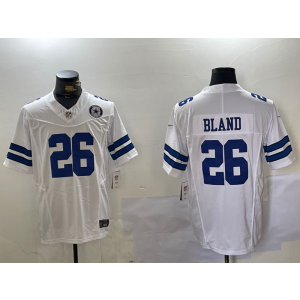 Nike Cowboys 26 DaRon Bland White Team Logo F.U.S.E. Vapor Limited Men Jersey Nike Cowboys 26 DaRon Bland White Team Logo F.U.S.E. Vapor Limited Men Jersey