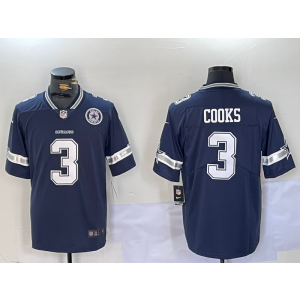 Nike Cowboys 3 Cook Blue Vapor Untouchable Limited Men Jersey Nike Cowboys 3 Cook Blue Vapor Untouchable Limited Men Jersey