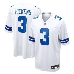 Nike Cowboys 3 George Pickens White Vapor Untouchable Limited Men Jersey Nike Cowboys 3 George Pickens White Vapor Untouchable Limited Men Jersey