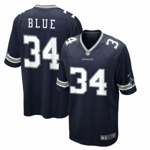 Nike Cowboys 34 Jaydon Blue Blue 2025 Draft Vapor Limited Men Jersey Nike Cowboys 34 Jaydon Blue Blue 2025 Draft Vapor Limited Men Jersey