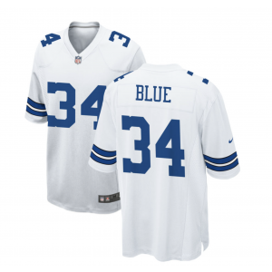 Nike Cowboys 34 Jaydon Blue White 2025 Draft Vapor Limited Men Jersey Nike Cowboys 34 Jaydon Blue White 2025 Draft Vapor Limited Men Jersey