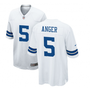 Nike Cowboys 5 Bryan Anger White Vapor Untouchable Limited Men Jersey Nike Cowboys 5 Bryan Anger White Vapor Untouchable Limited Men Jersey