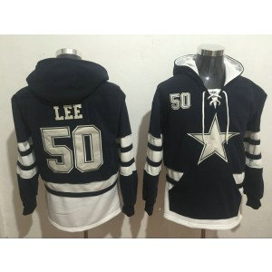 Nike Cowboys 50 Sean Lee Blue Hoodie Sweatshirt Nike Cowboys 50 Sean Lee Blue Hoodie Sweatshirt