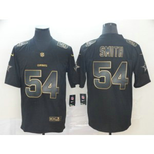 Nike Cowboys 54 Jaylon Smith Black Gold Vapor Untouchable Limited Jersey Nike Cowboys 54 Jaylon Smith Black Gold Vapor Untouchable Limited Jersey