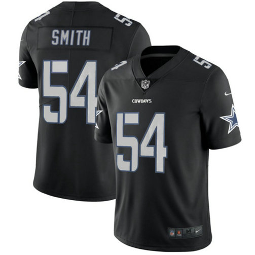 Nike Cowboys 54 Jaylon Smith Black Impact Rush Limited Jersey Nike Cowboys 54 Jaylon Smith Black Impact Rush Limited Jersey