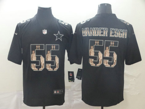 Nike Cowboys 55 Leighton Vander Esch Black Statue Of Liberty Limited Jersey Nike Cowboys 55 Leighton Vander Esch Black Statue Of Liberty Limited Jersey