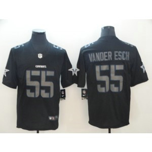 Nike Cowboys 55 Leighton Vander Esch Black Vapor Impact Limited Men Jersey Nike Cowboys 55 Leighton Vander Esch Black Vapor Impact Limited Men Jersey